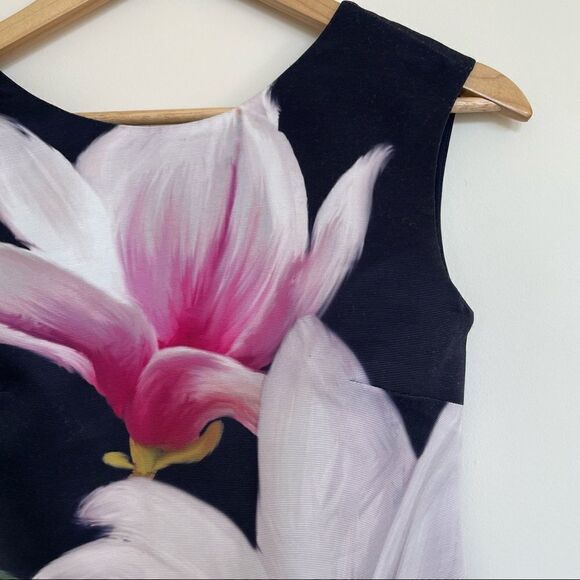 Ted Baker Dalyn‎ Shift Dress in Magnolia Stripe Print Size 0 - Picture 4 of 10